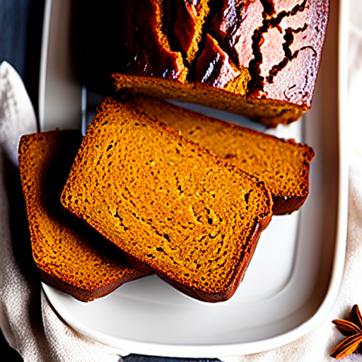 Pumpkin Bread