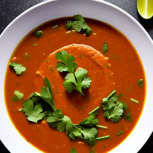 Sopa de Rúcula