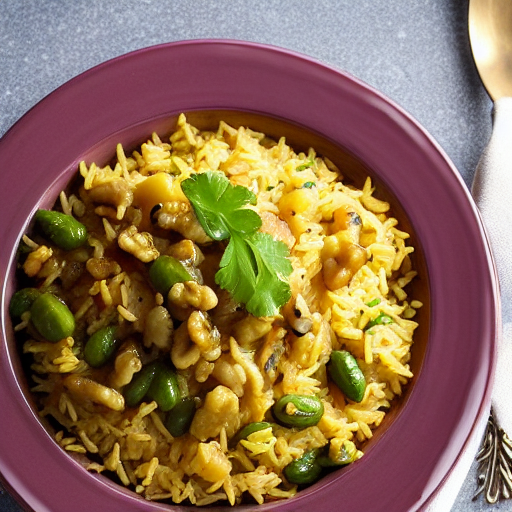Riz aux Noix