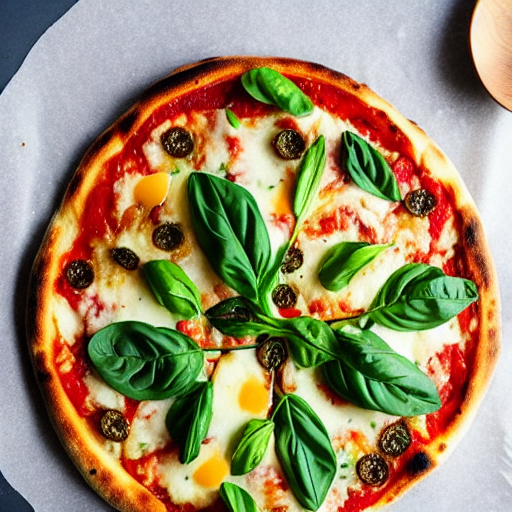 Mizuna Pizza