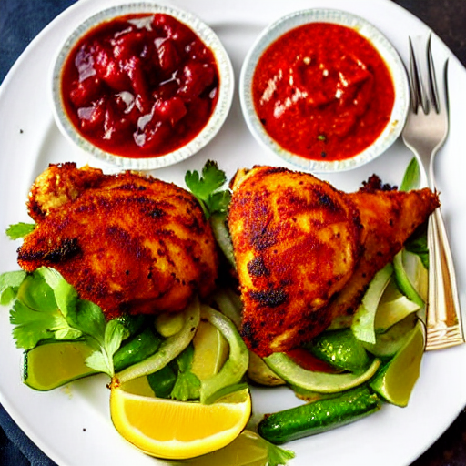 Baked Chicken Shawarma