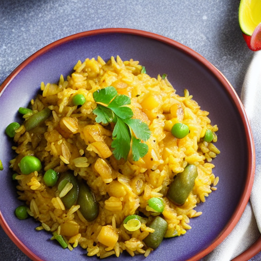 Arroz de Coração de Palma