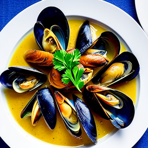 Moules Marinières Végétales