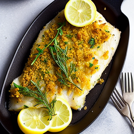 Baked Haddock