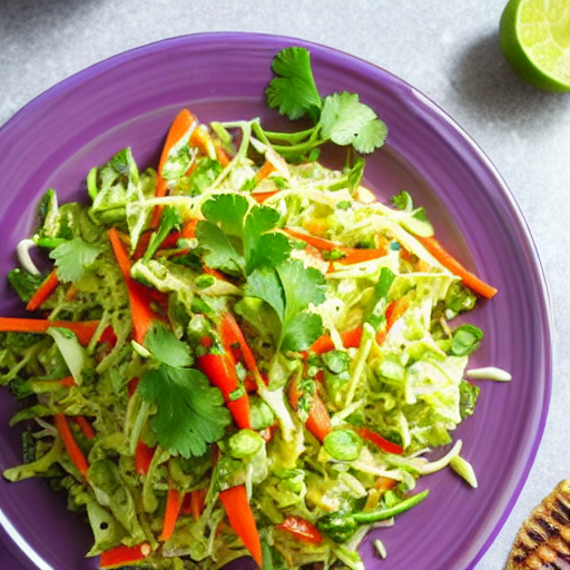 Cilantro Lime Slaw