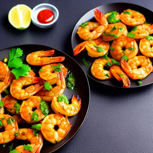 Keto Prawn Fry