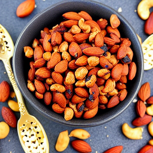 Spicy Roasted Nuts
