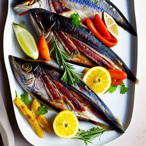 Sardines à la Plancha