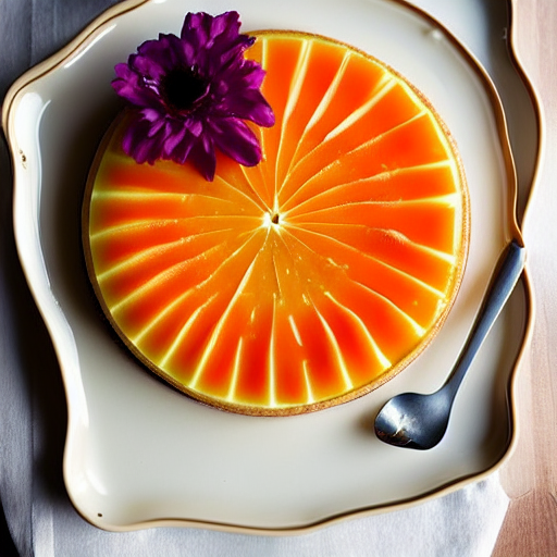 Tarta de Mandarina
