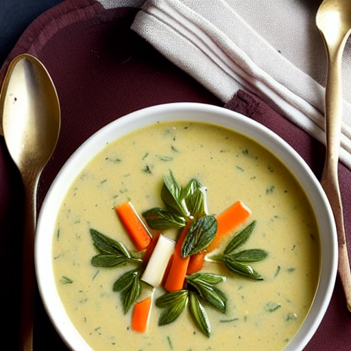 Soupe de Salsifis