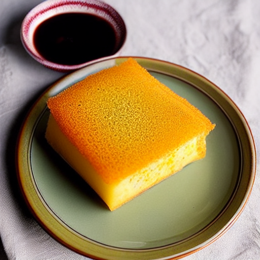 Bánh Bông Lan Trứng Muối