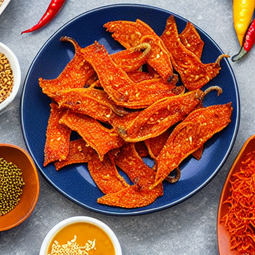 Spicy Dried Fish