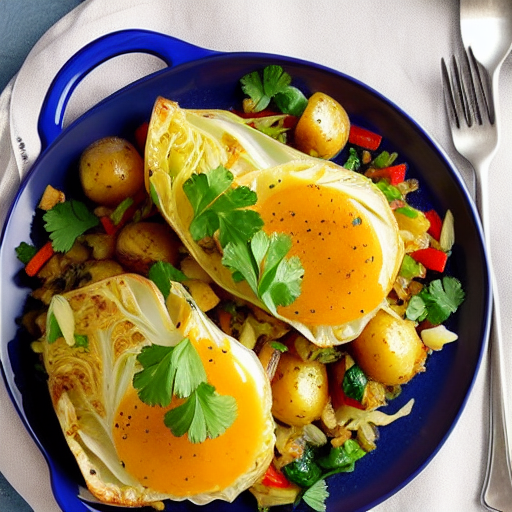Cabbage and Potato Hash