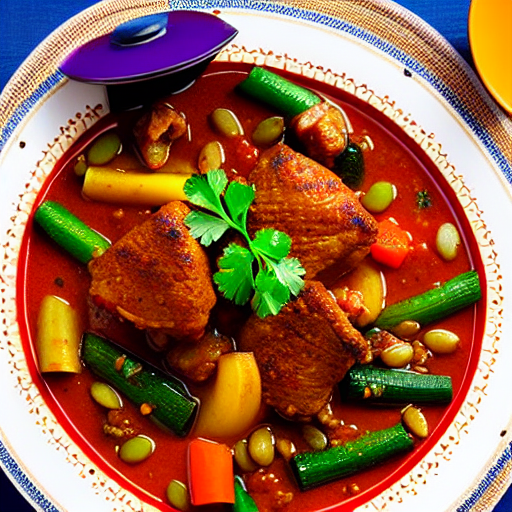 Tajine de Viande