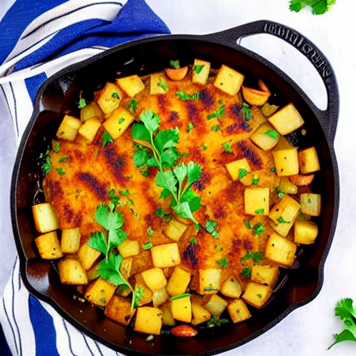 Savory Potato Skillet