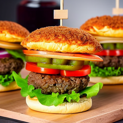 Hamburguesa de Almendras