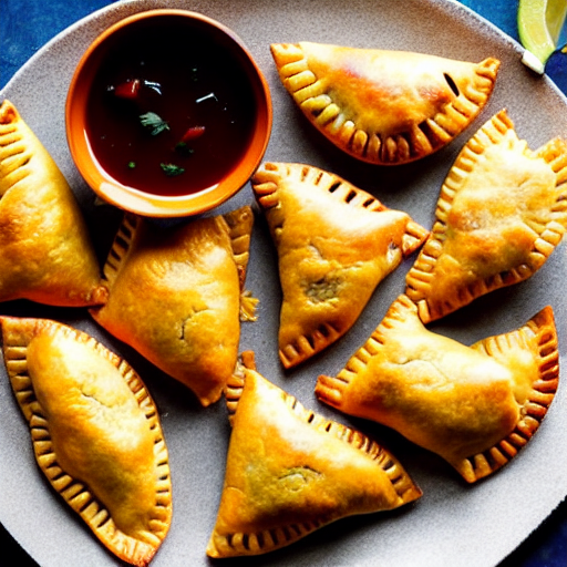 Savory Vegan Empanadas