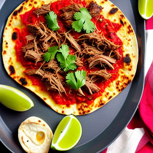 Pizzas de Barbacoa