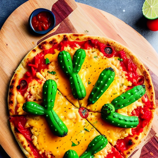 Cactus Pizza