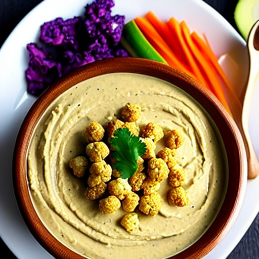 Keto Hummus Bi Tahini