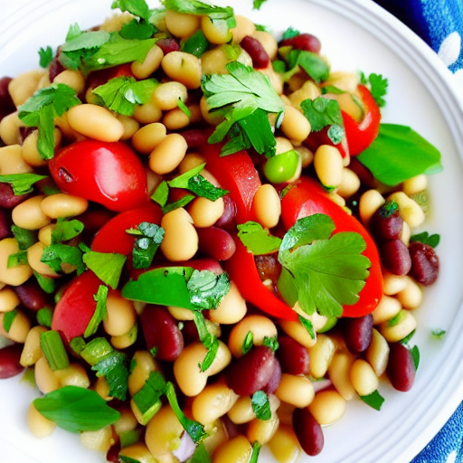 Lebanese Bean Salad