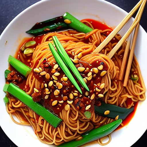 Dan Dan Noodles