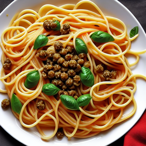 Pasta con Acciughe