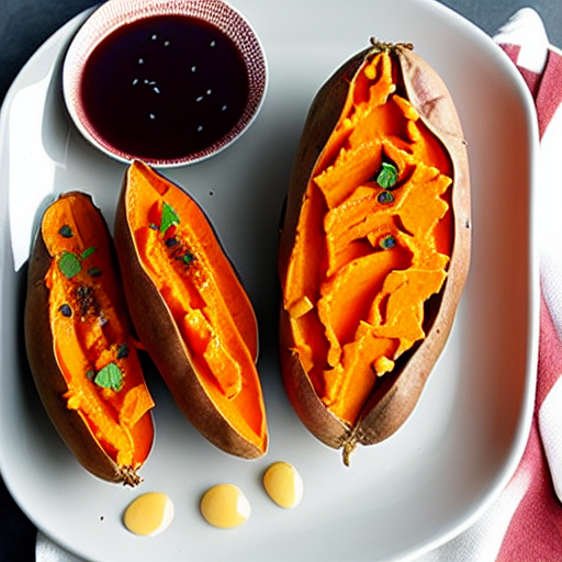 Baked Sweet Potato