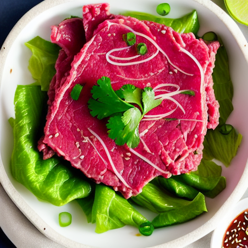 Korean Beef Tartare
