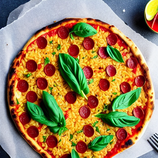 Karnabahar Pizza