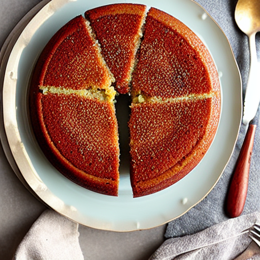 Date and Almond Cake