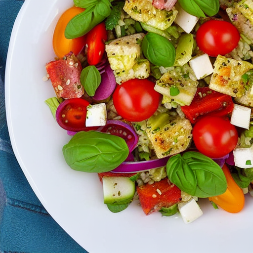 Panzanella di Riso