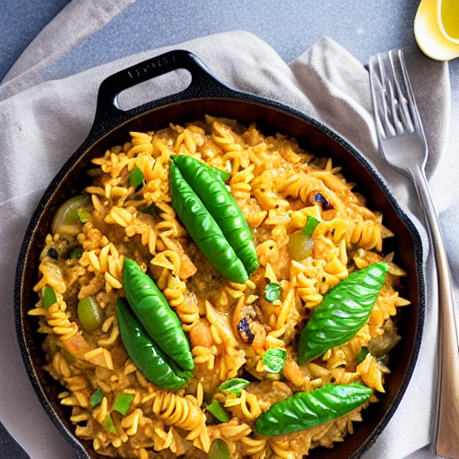 Macarrão de Arroz Integral