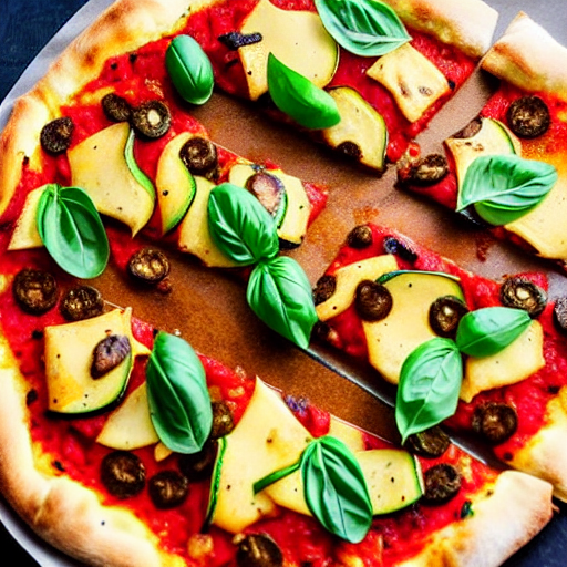 Pizzas de Calabacitas