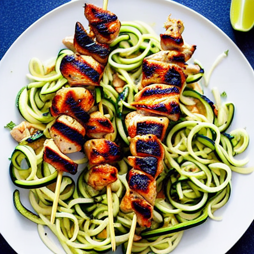 Greek Chicken Souvlaki