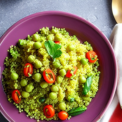 Couscous aux Pois Chiches