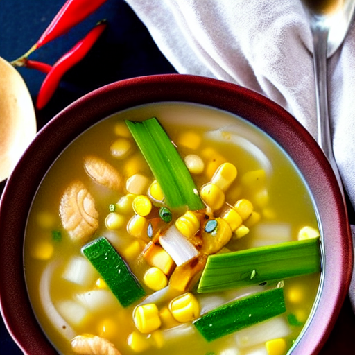 Chinese Corn Soup