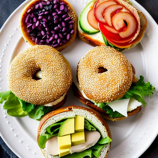 Keto Bagel Sandwich