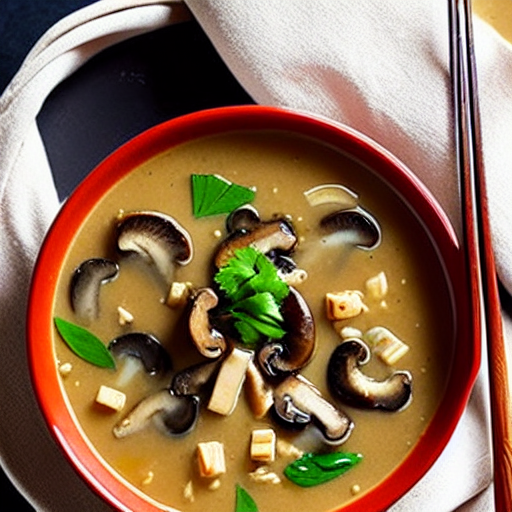 Mushroom Soup