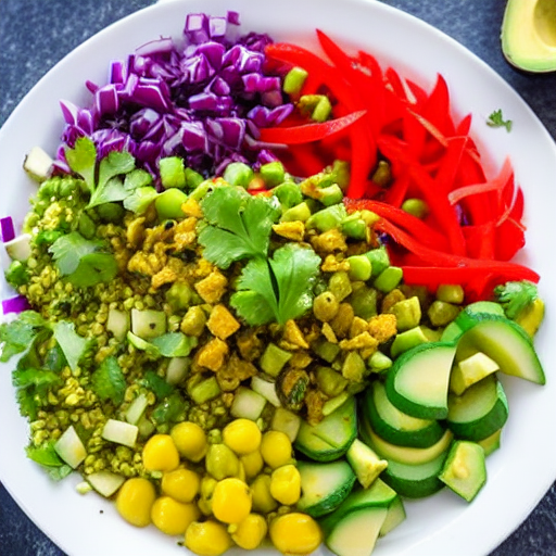Salade d'Avocat
