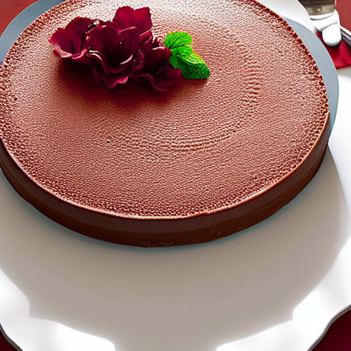 Tarta de Chocolate Blanco