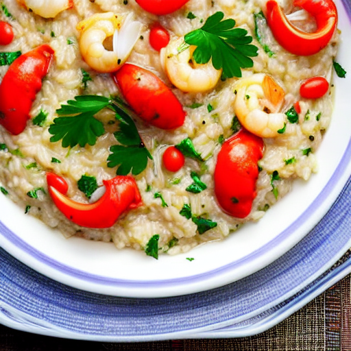 Risotto ai Frutti di Mare