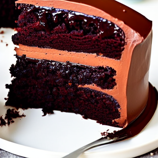 Gâteau au Chocolat
