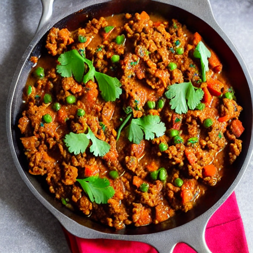 Keto Mutton Keema