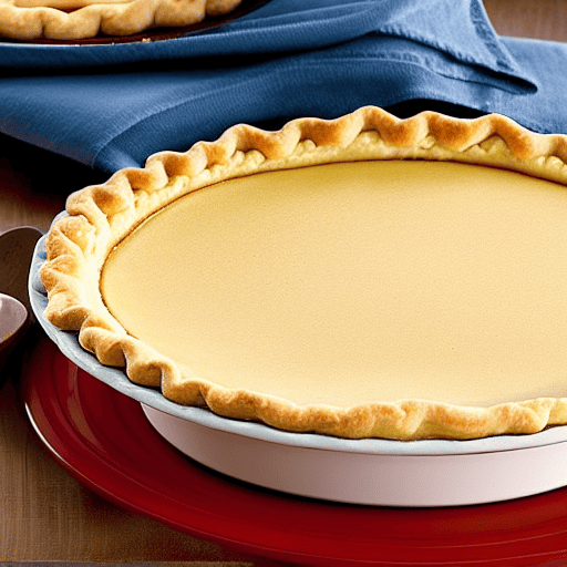 Vermont Maple Pie