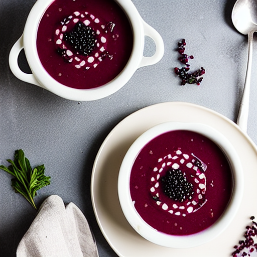 Elderberry Soup
