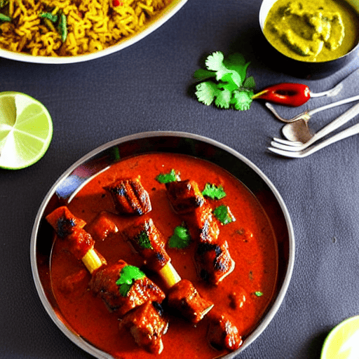 Kadai Lamb Tikka