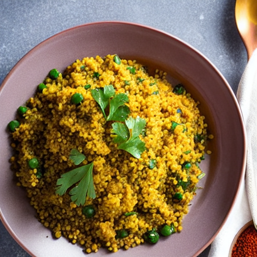Couscous aux Lentilles