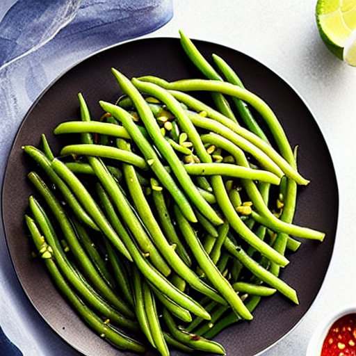 Stir-Fried Green Beans
