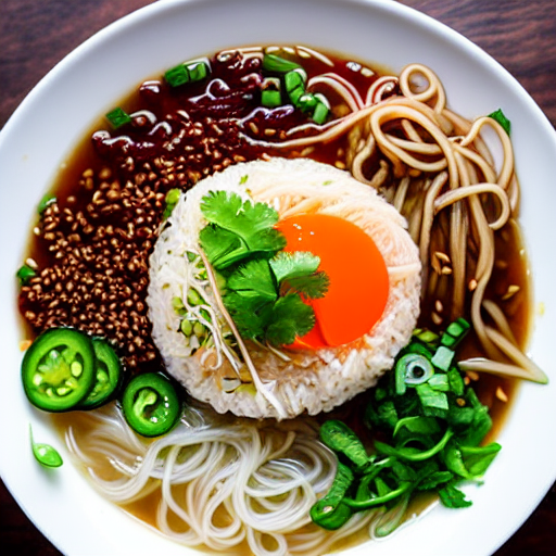 Naengmyeon Bap
